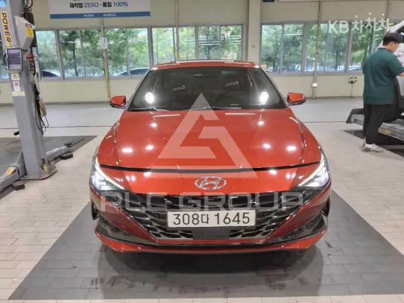 2020 Hyundai Avante