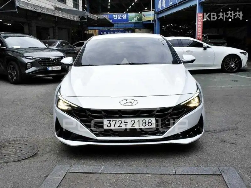 2020 Hyundai Avante