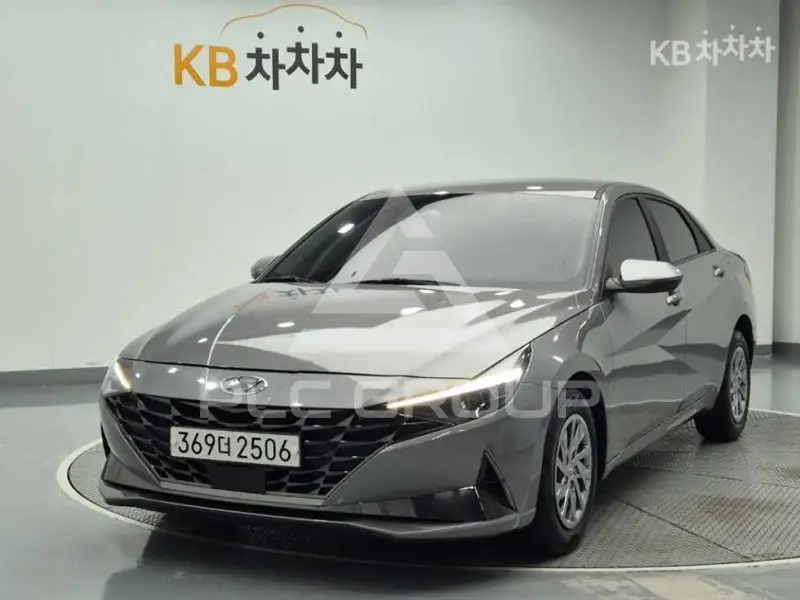 2020 Hyundai Avante