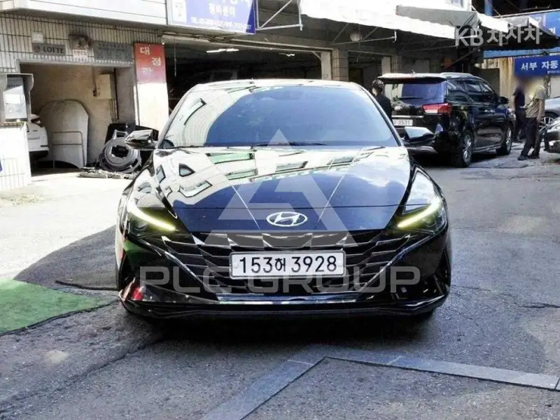 2020 Hyundai Avante