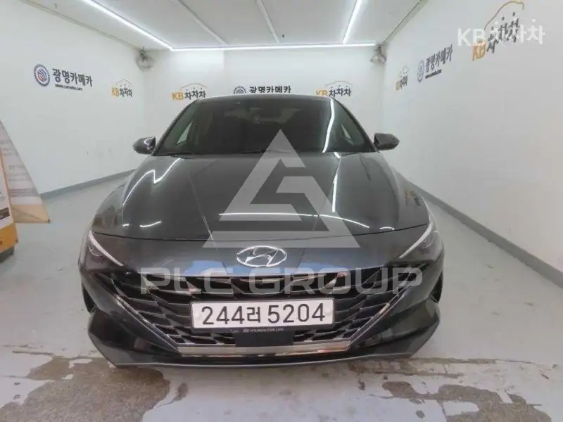 2020 Hyundai Avante