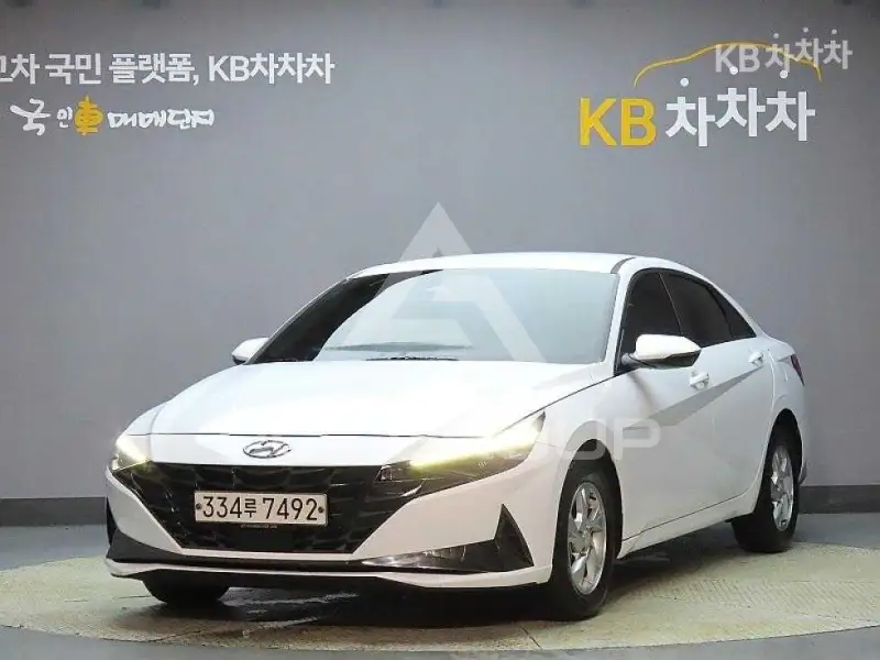 2020 Hyundai Avante