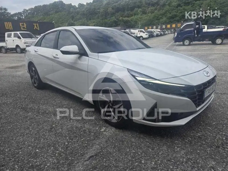 2020 Hyundai Avante