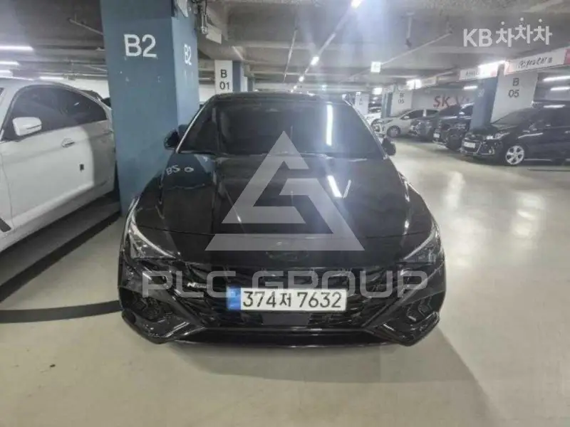 2020 Hyundai Avante