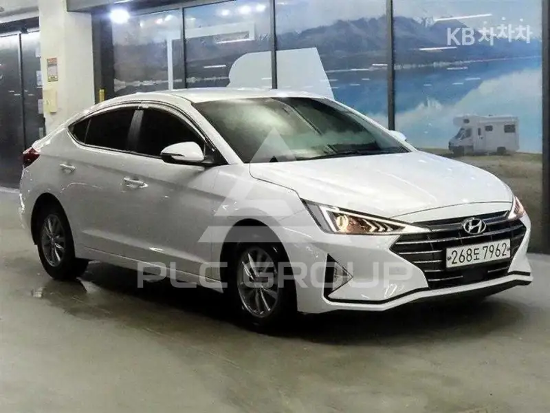 2020 Hyundai Avante