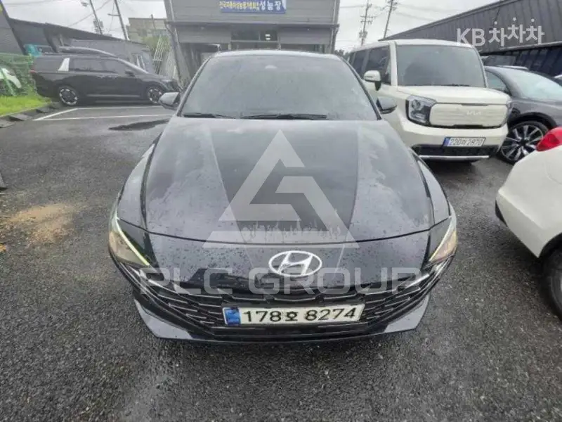 2020 Hyundai Avante
