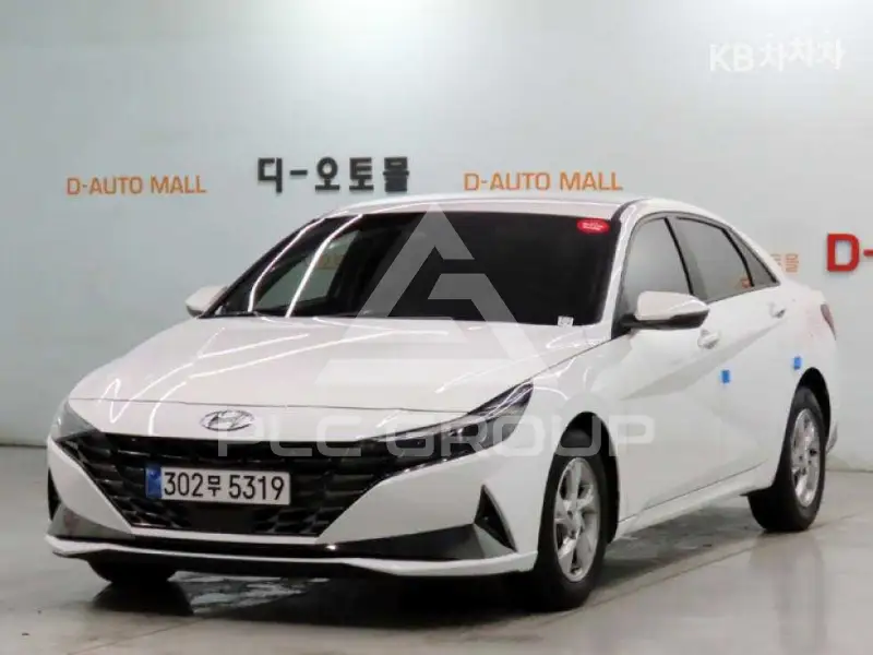 2020 Hyundai Avante
