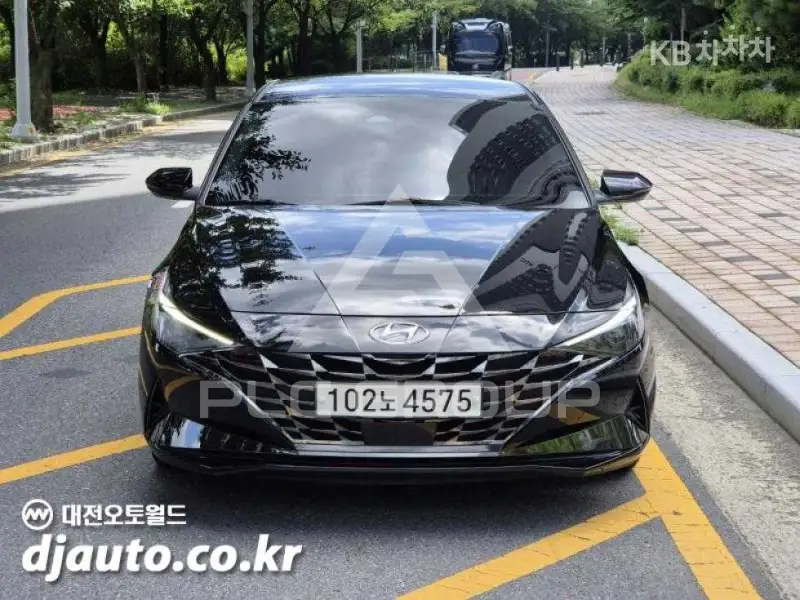 2020 Hyundai Avante