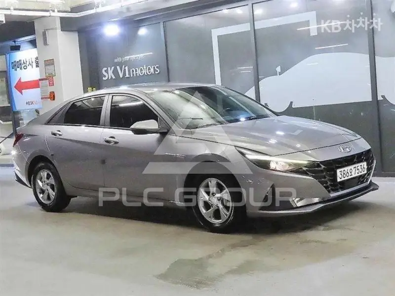 2020 Hyundai Avante