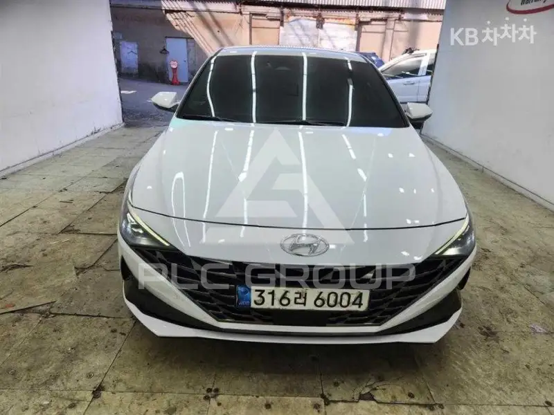 2020 Hyundai Avante