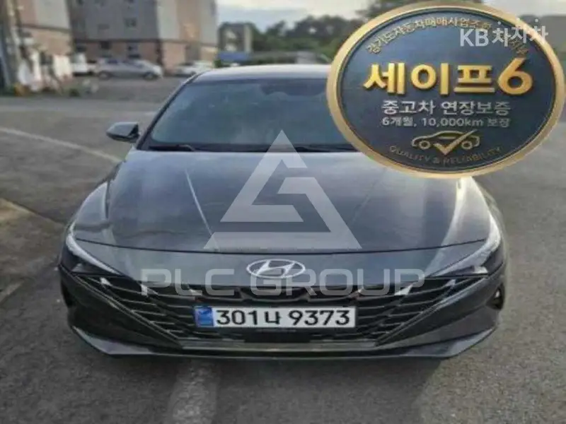 2020 Hyundai Avante