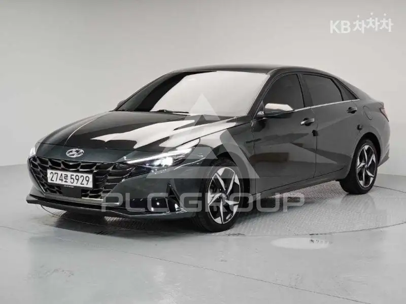2020 Hyundai Avante