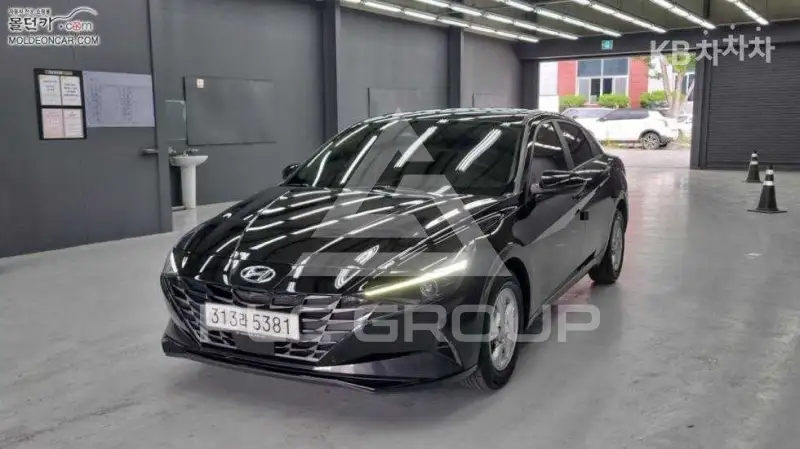 2020 Hyundai Avante