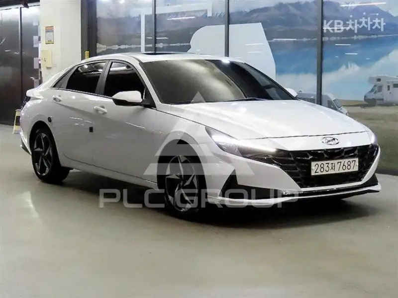 2020 Hyundai Avante