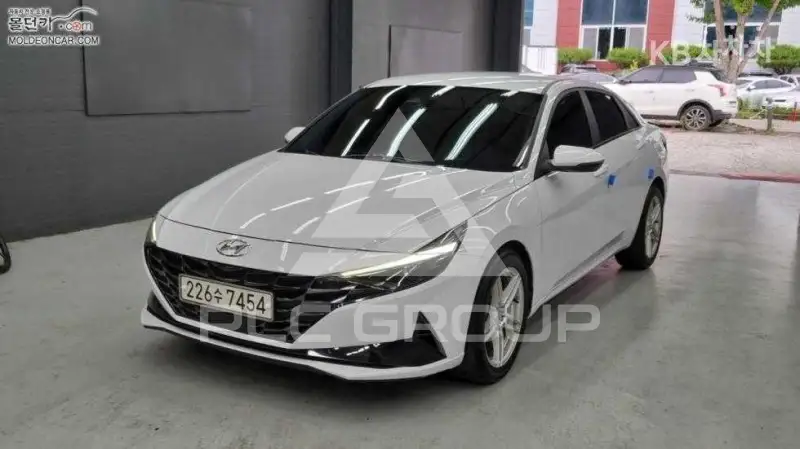 2020 Hyundai Avante