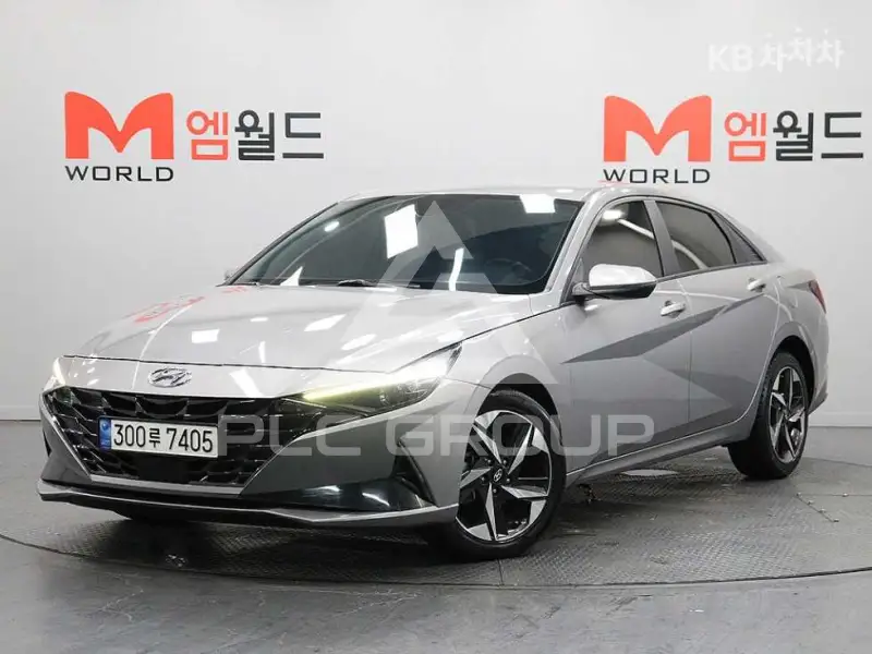 2020 Hyundai Avante