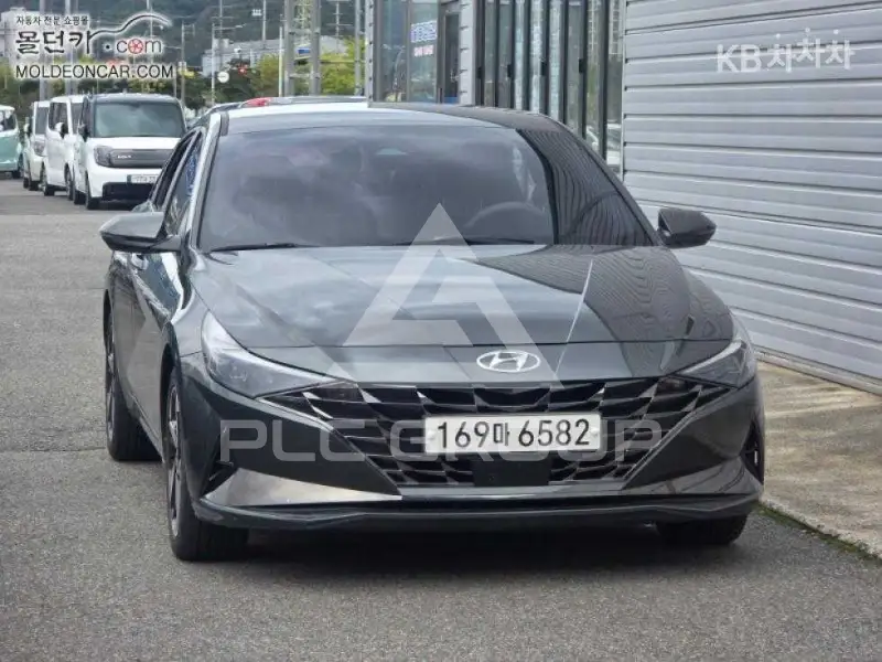 2020 Hyundai Avante
