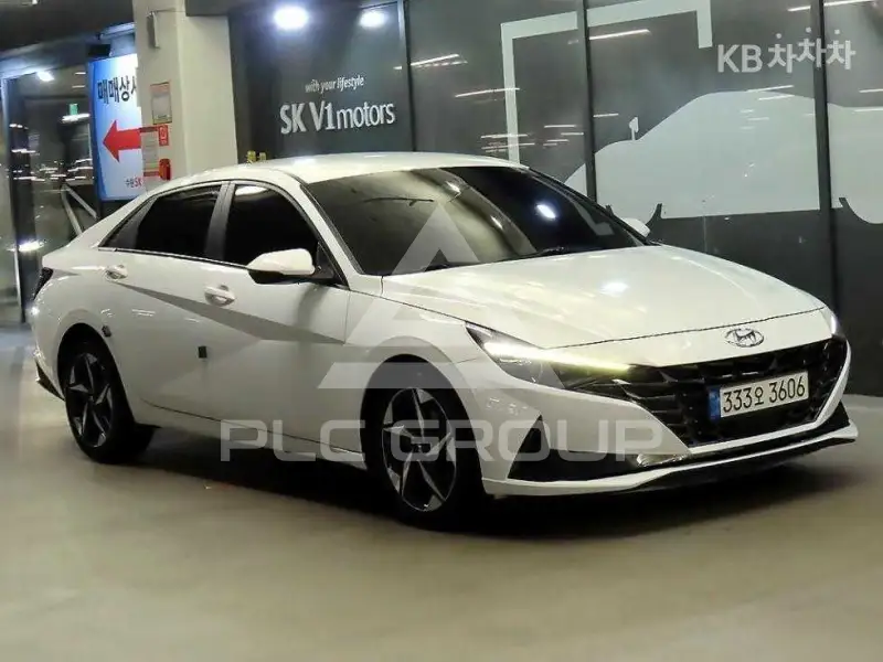 2020 Hyundai Avante