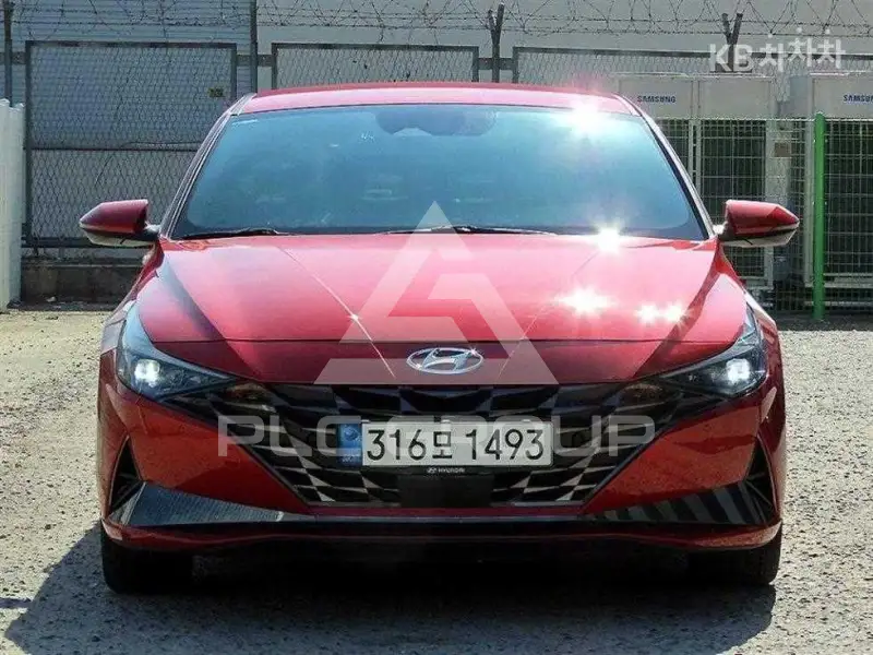 2020 Hyundai Avante
