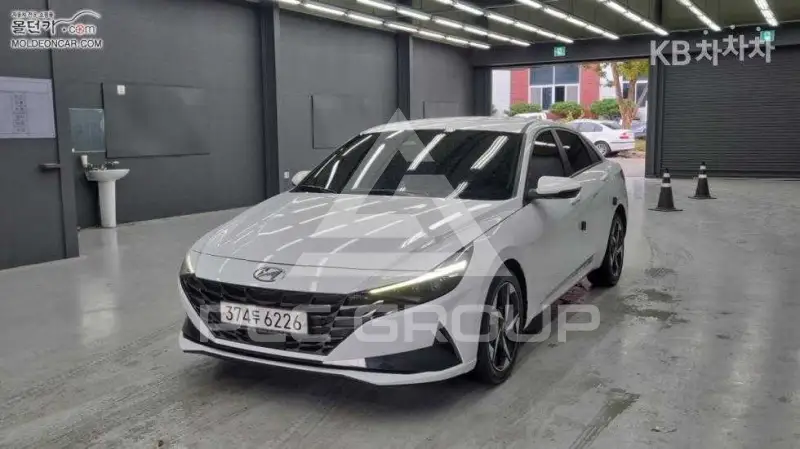 2020 Hyundai Avante