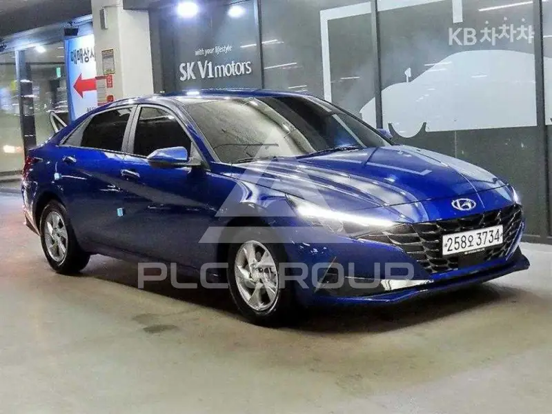 2020 Hyundai Avante