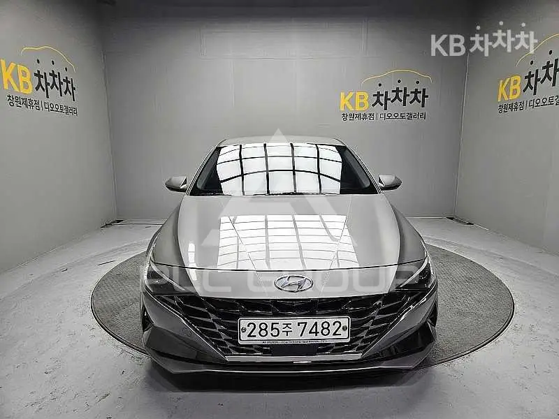 2020 Hyundai Avante