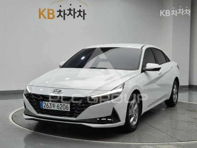 2020 Hyundai Avante
