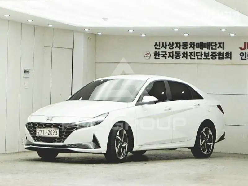 2020 Hyundai Avante
