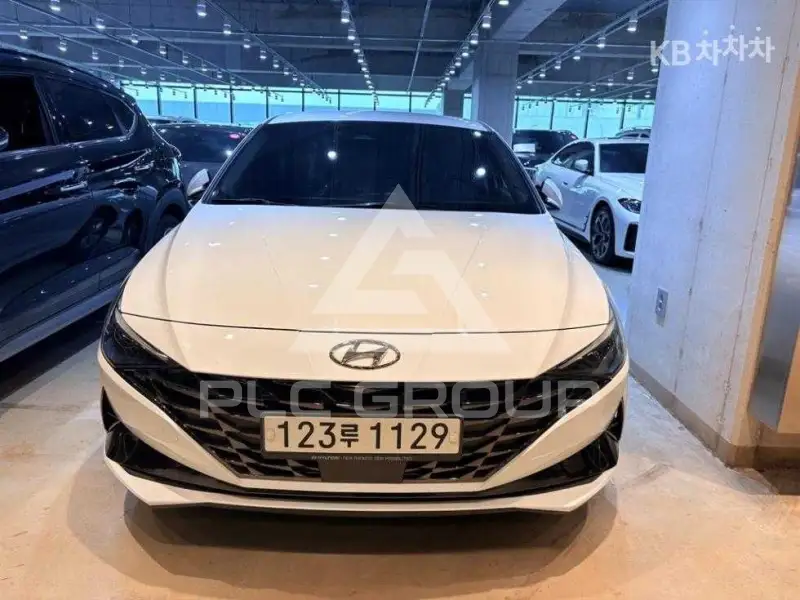 2020 Hyundai Avante