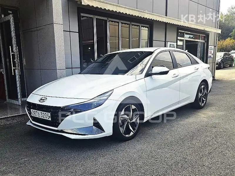 2020 Hyundai Avante