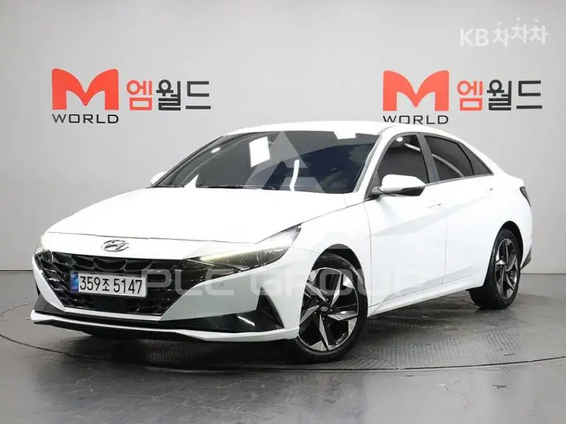 2020 Hyundai Avante