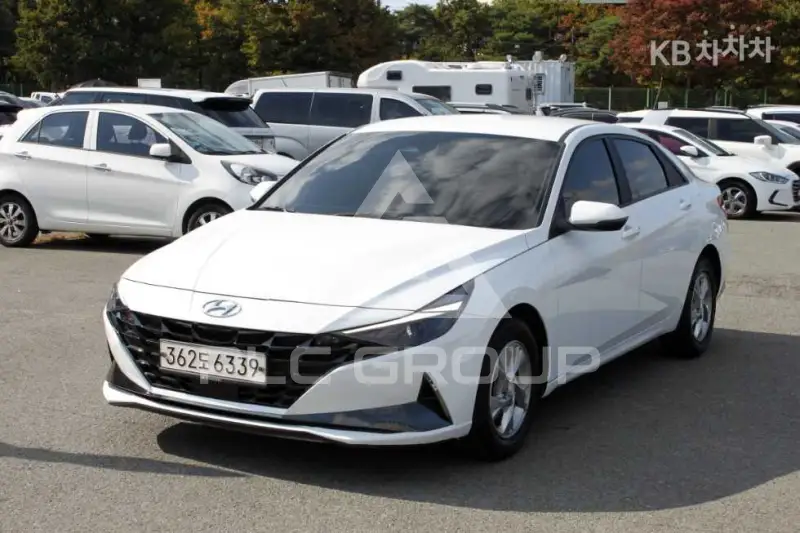 2020 Hyundai Avante