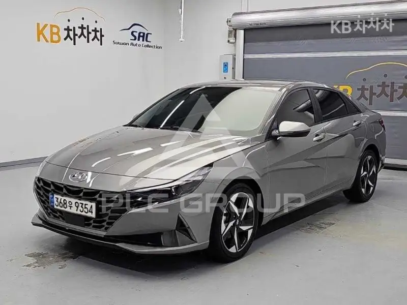 2020 Hyundai Avante