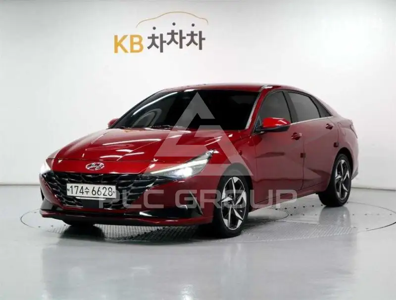 2020 Hyundai Avante