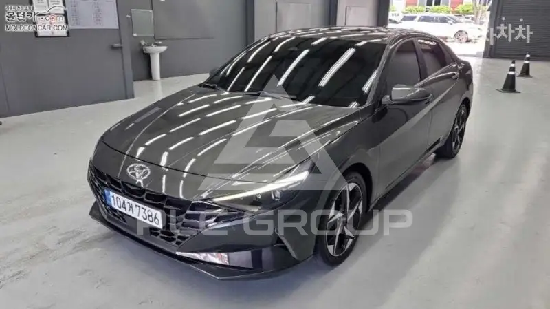 2020 Hyundai Avante
