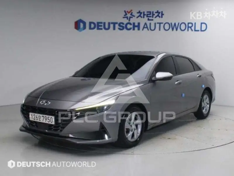 2020 Hyundai Avante