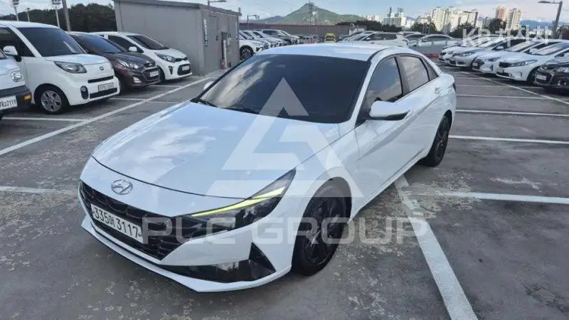 2020 Hyundai Avante