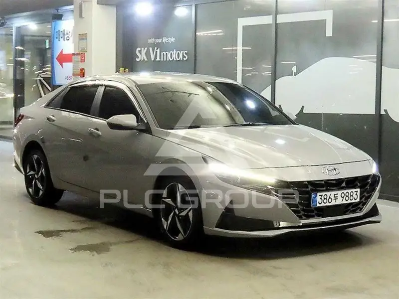 2020 Hyundai Avante