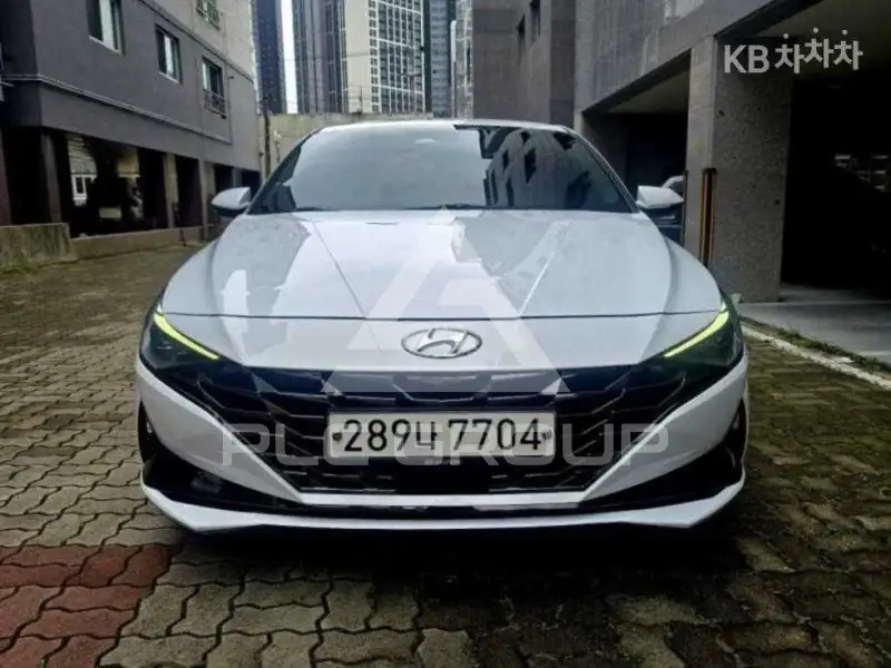 2020 Hyundai Avante