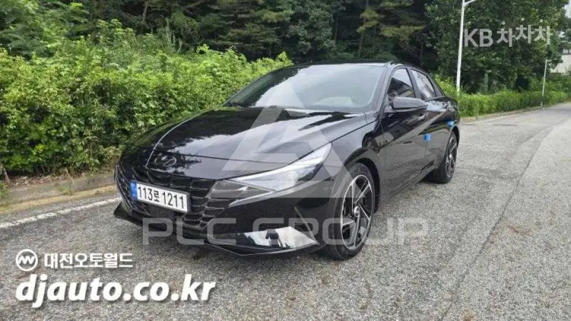 2020 Hyundai Avante