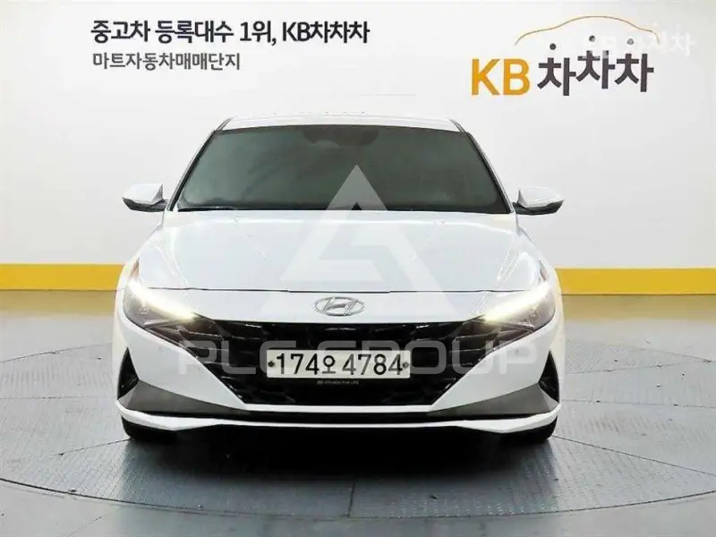2020 Hyundai Avante