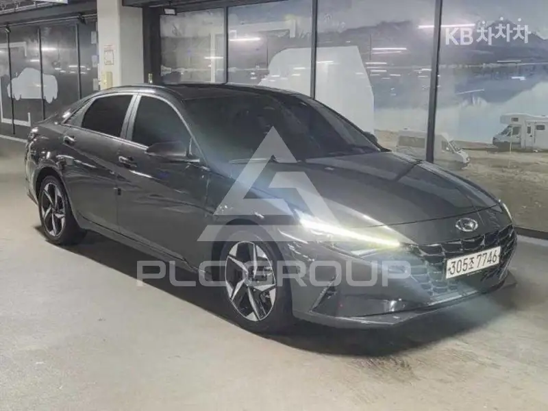 2020 Hyundai Avante