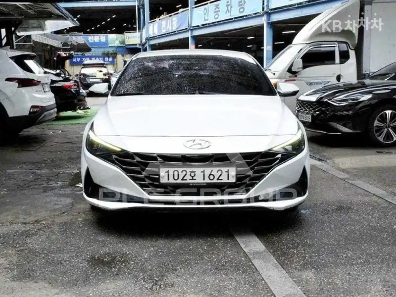 2020 Hyundai Avante