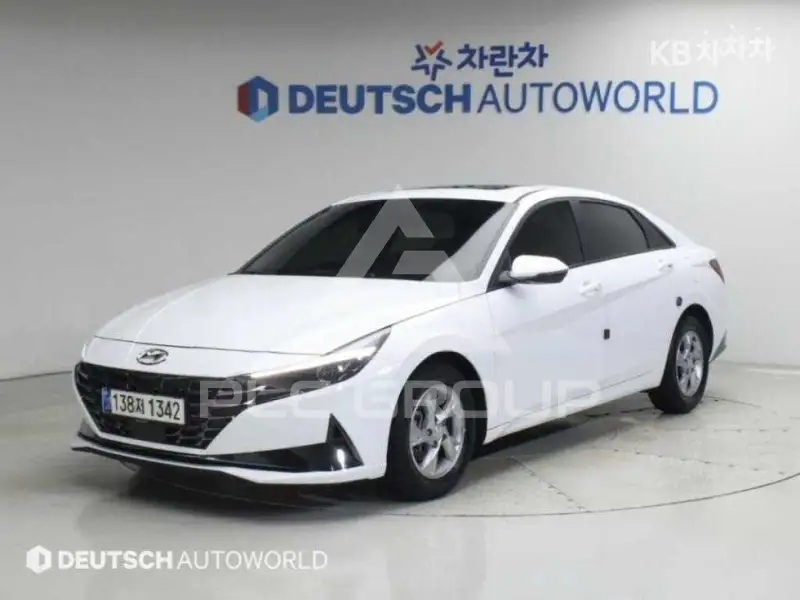 2020 Hyundai Avante