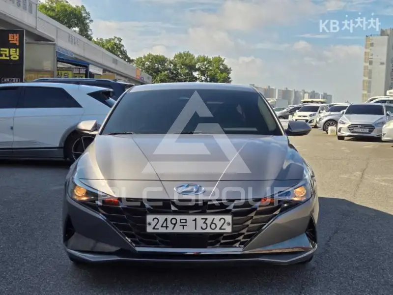 2020 Hyundai Avante