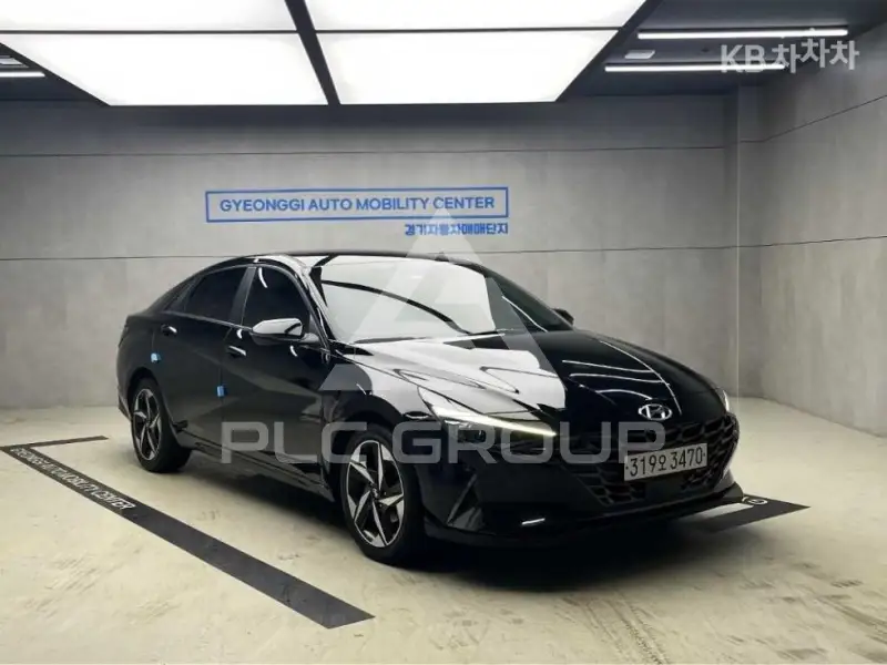2020 Hyundai Avante