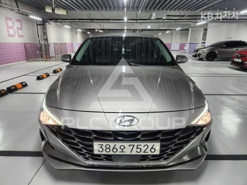 2020 Hyundai Avante