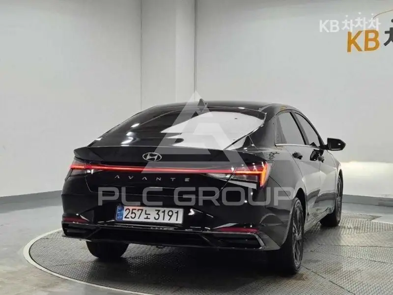 2020 Hyundai Avante