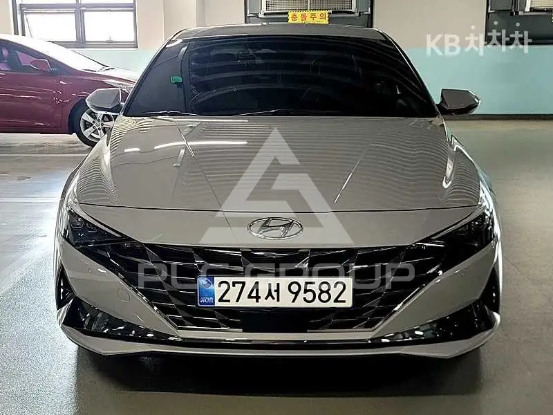 2020 Hyundai Avante