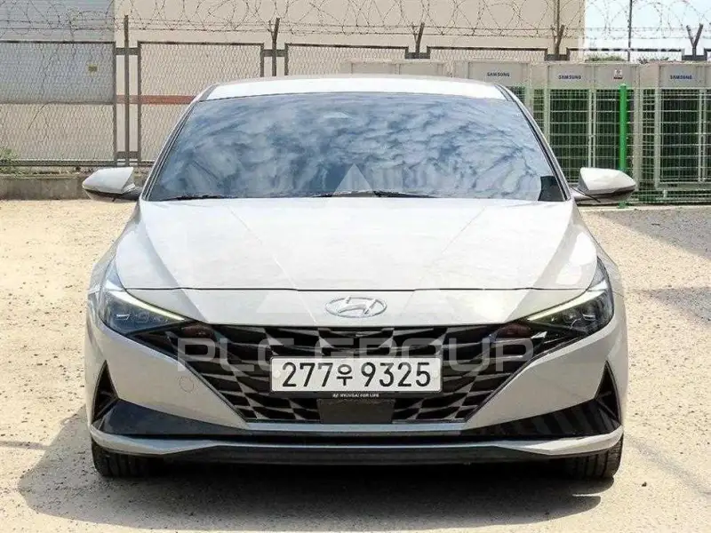 2020 Hyundai Avante